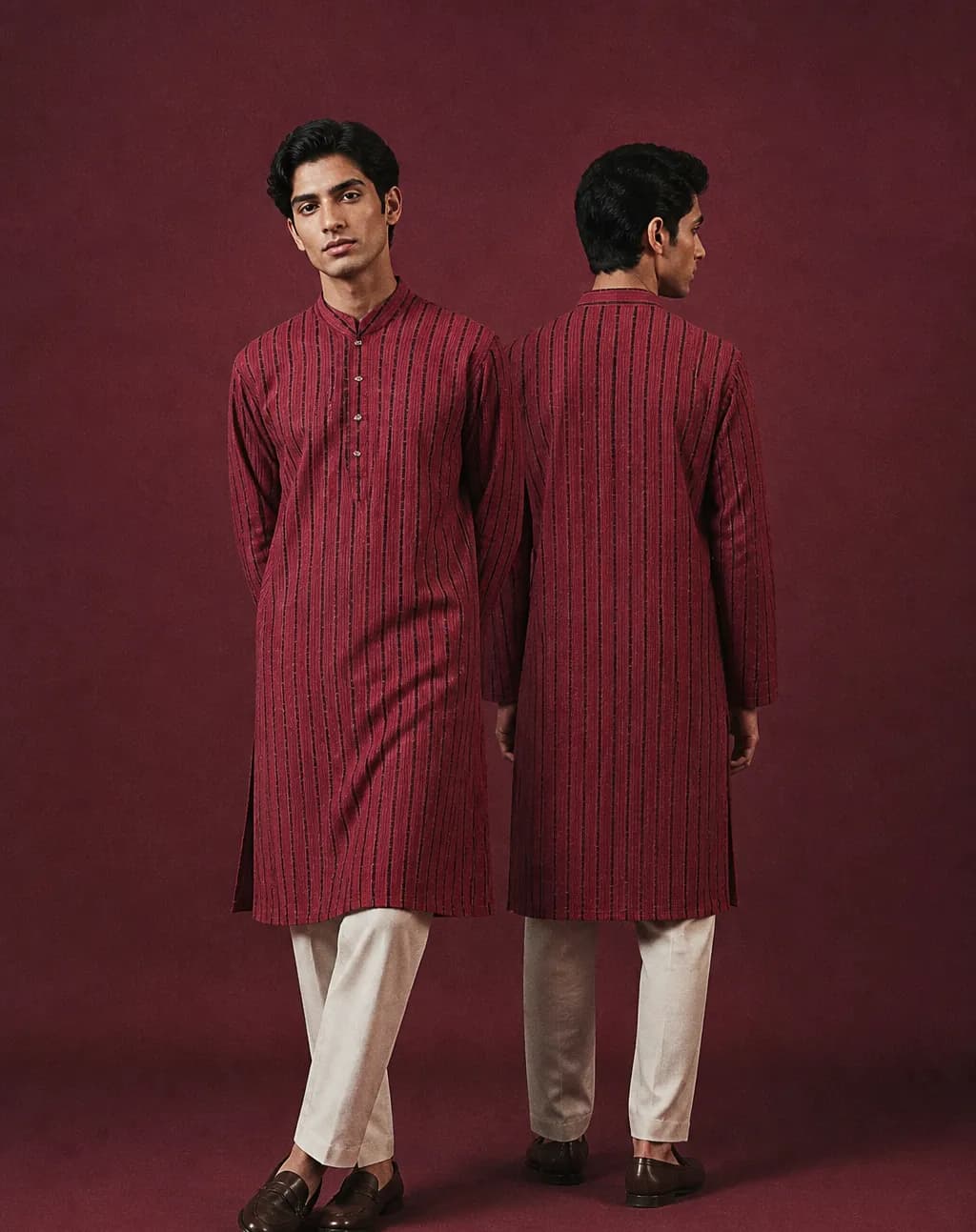 Modern Classic Panjabi | Traditional Style with a Modern Touch — ADISOM — Savageon Bangladesh