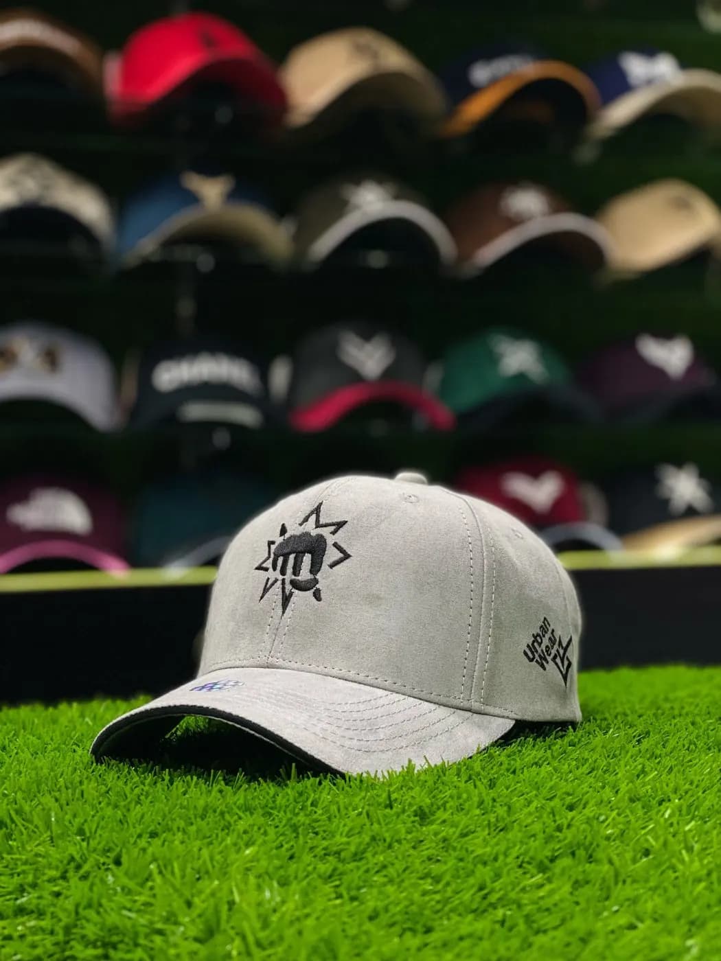 PREMIUM SUEDE BASEBALL CAP — Savageon Bangladesh