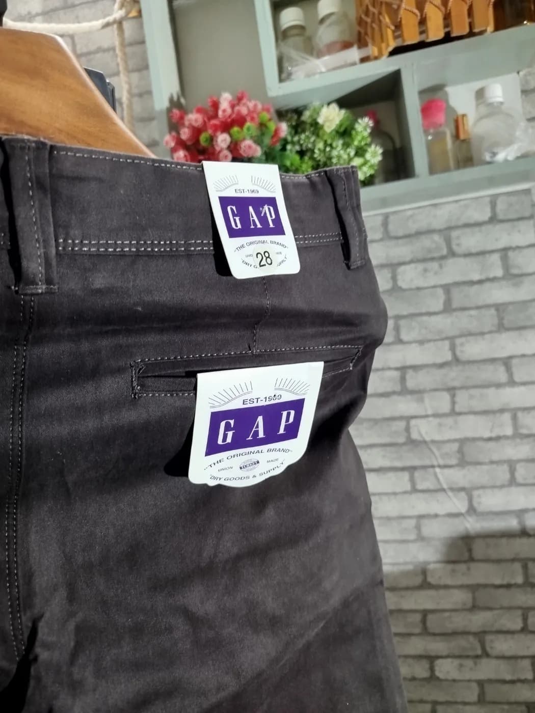 🤎 NEW ARRIVAL | ADISOM SPECIAL COFFEE GABARDINE PANT 🤎 Jeans — side view