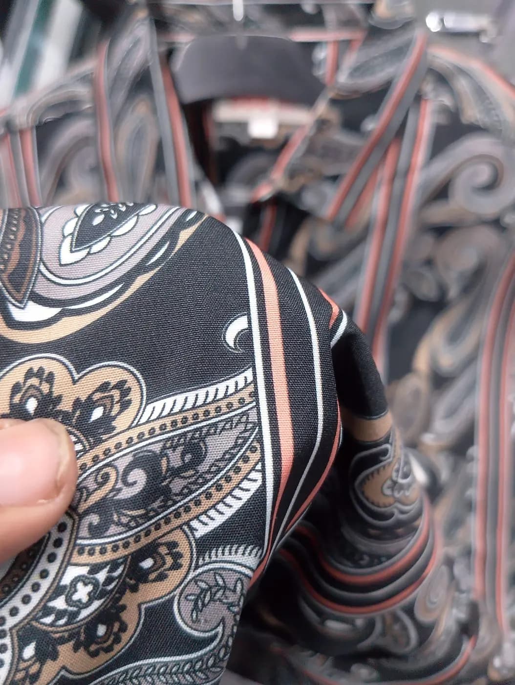 👔 Premium Men's Shirt | Style Meets Comfort ✨ — fabric close-up