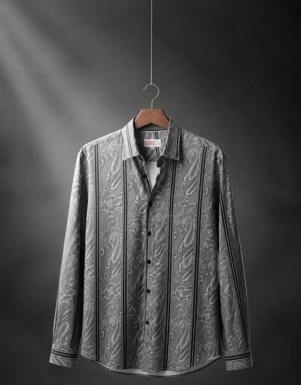 👔 Premium Men's Shirt | Style Meets Comfort ✨ — back view