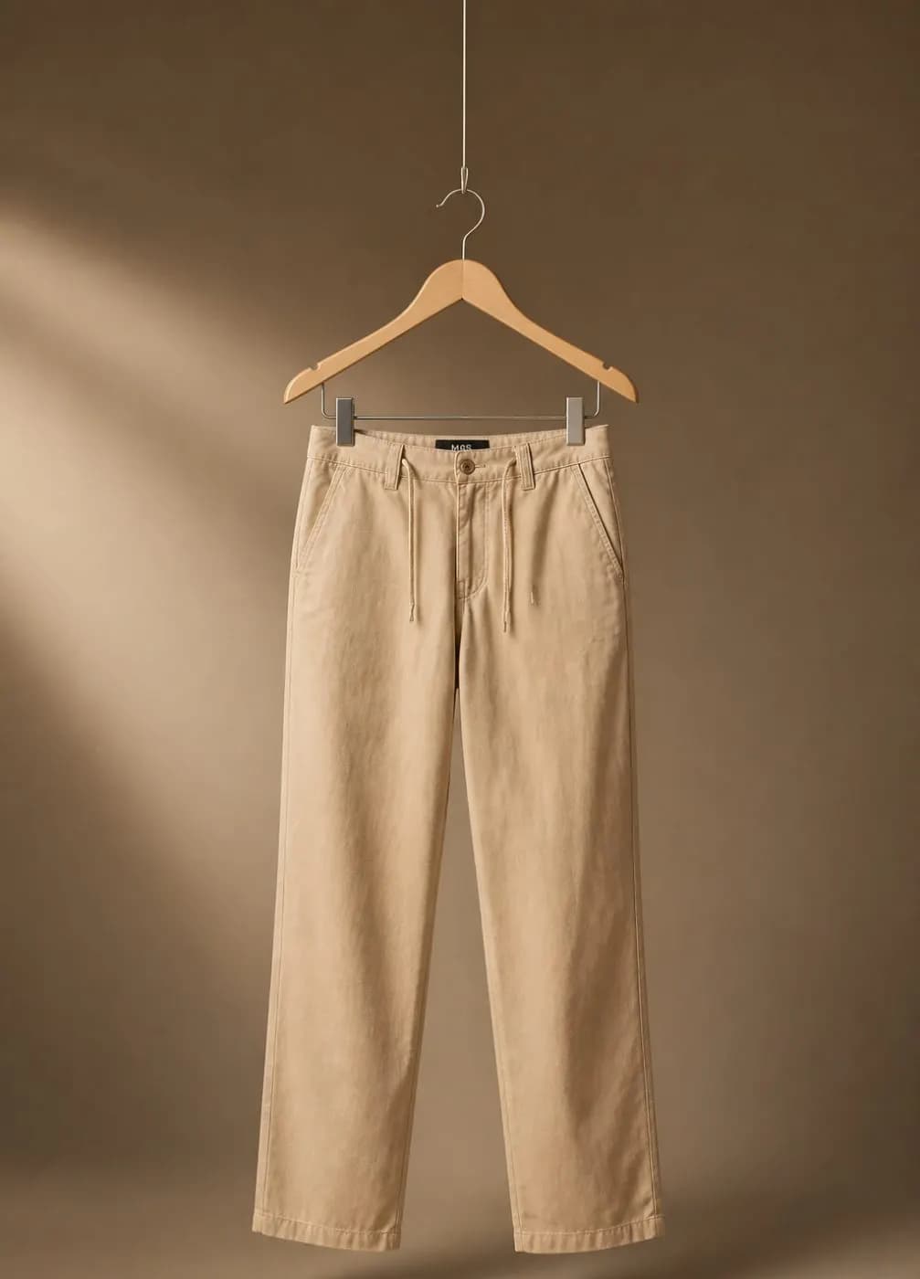 Premium Remi Cotton  Trouser Men — back view