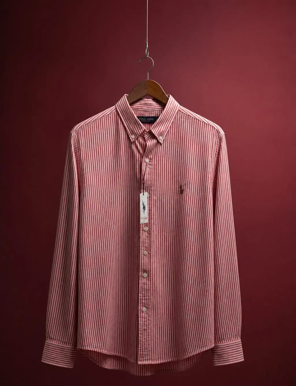 Premium Men's Casual Shirt | Stylish & Comfortable — back view