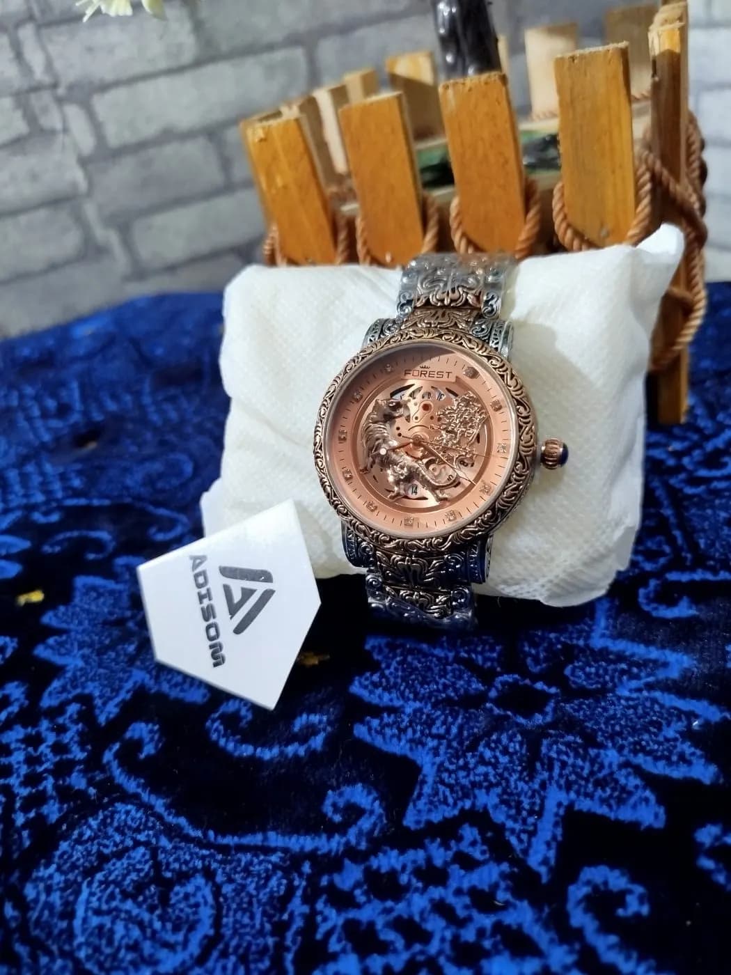 FOREST  Dragon Watch | Premium Men’s Edition — back view