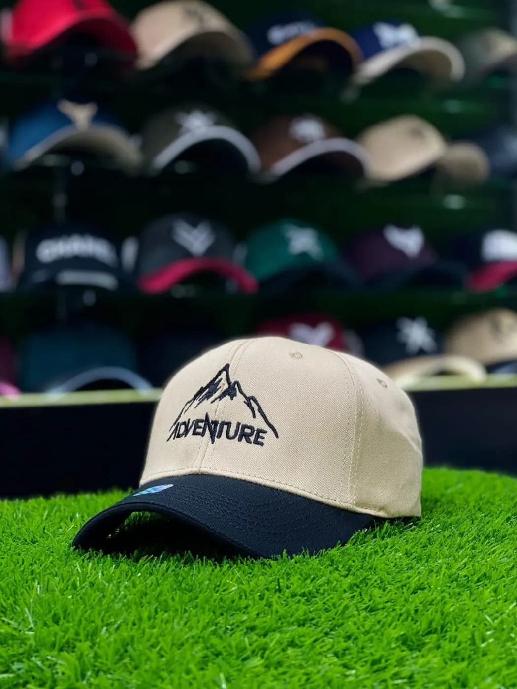 ADVENTURE PREMIUM 100℅ COTTON BASEBALL CAP. — Savageon Bangladesh