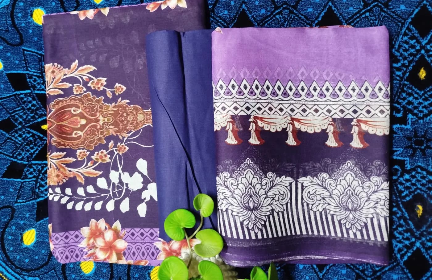 Zam Zam Elegant 3-Piece Collection — ADISOM Women — detail shot