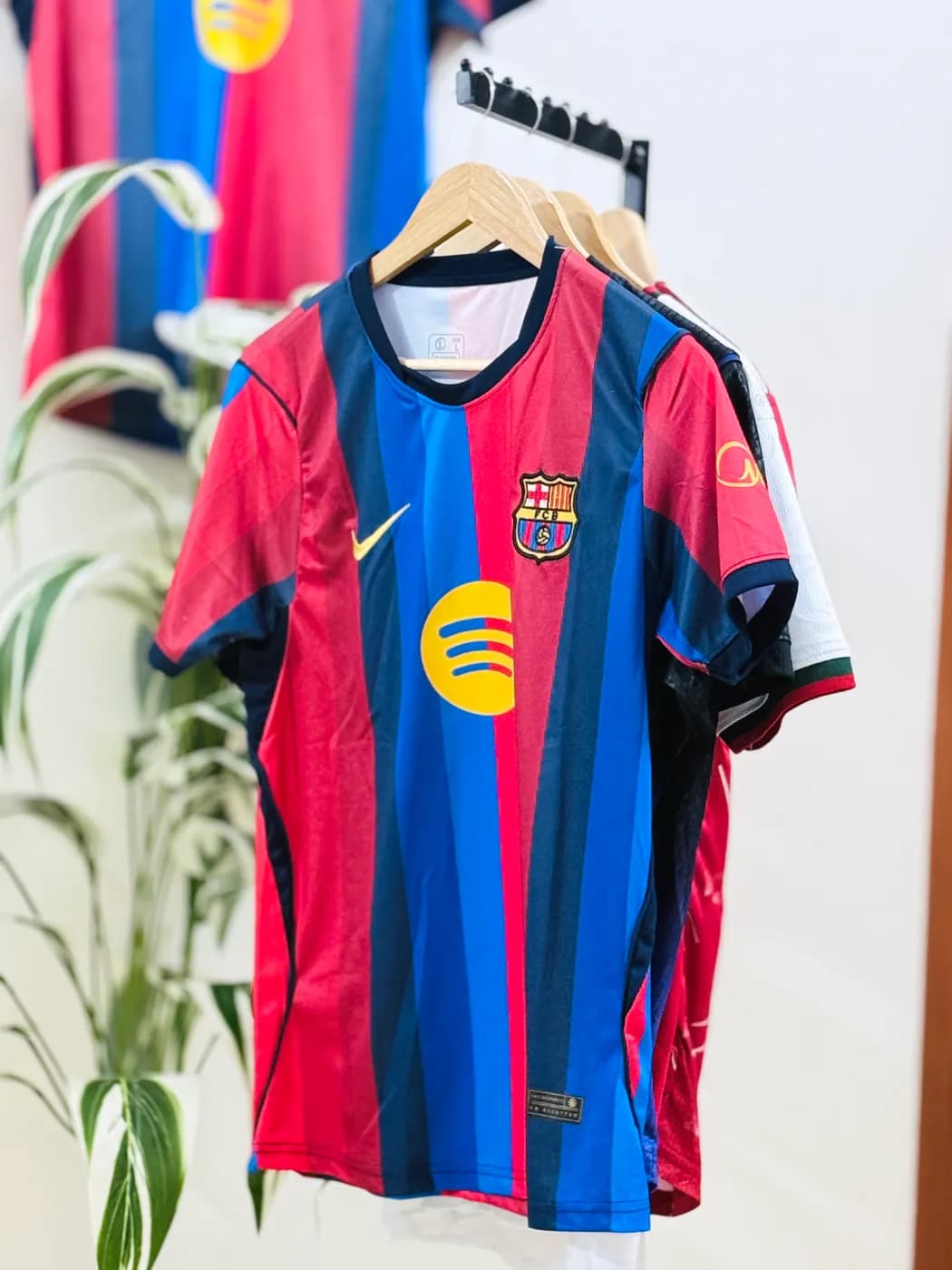 FC Barcelona Home Jersey football jersey Bangladesh — Savageon