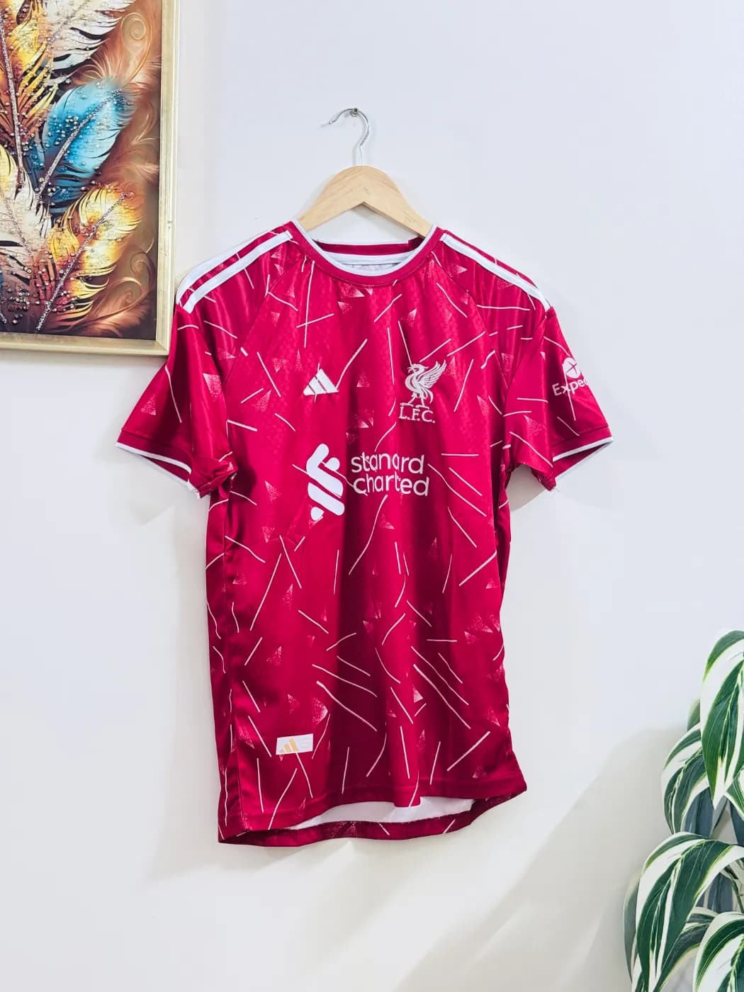 Liverpool Home Jersey football jersey Bangladesh — Savageon