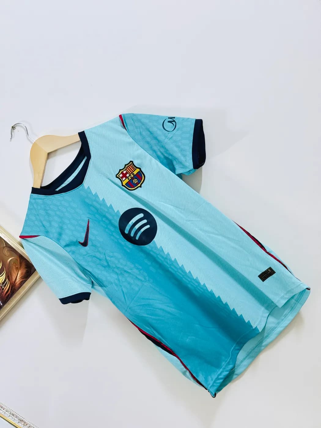 FC Barcelona 2026/27 Third Kit Jersey — back view