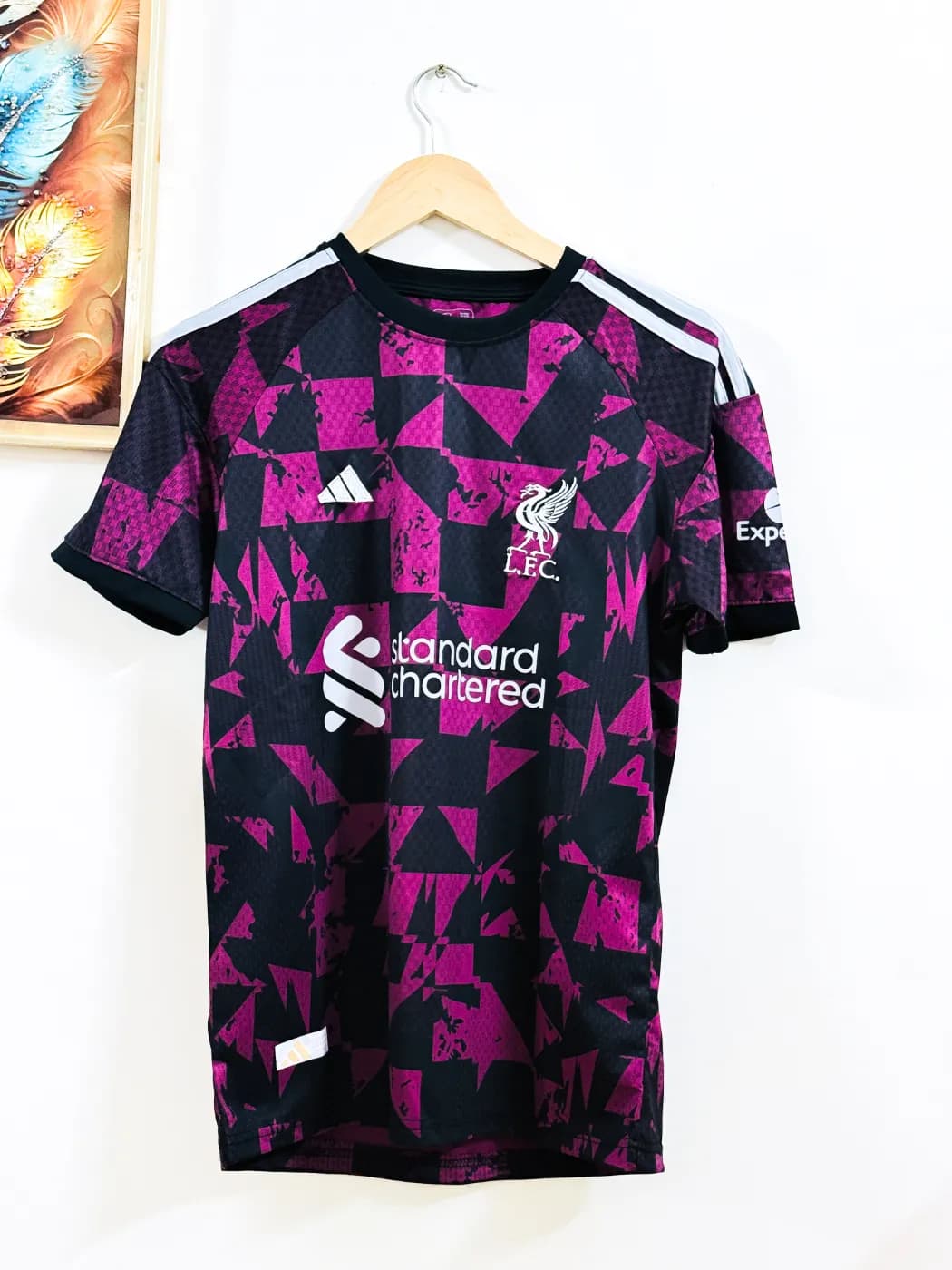 Liverpool FC 2026/27 Away Jersey football jersey Bangladesh — Savageon