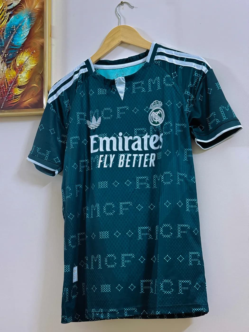 Real Madrid 2026/27 Away Jersey football jersey Bangladesh — Savageon