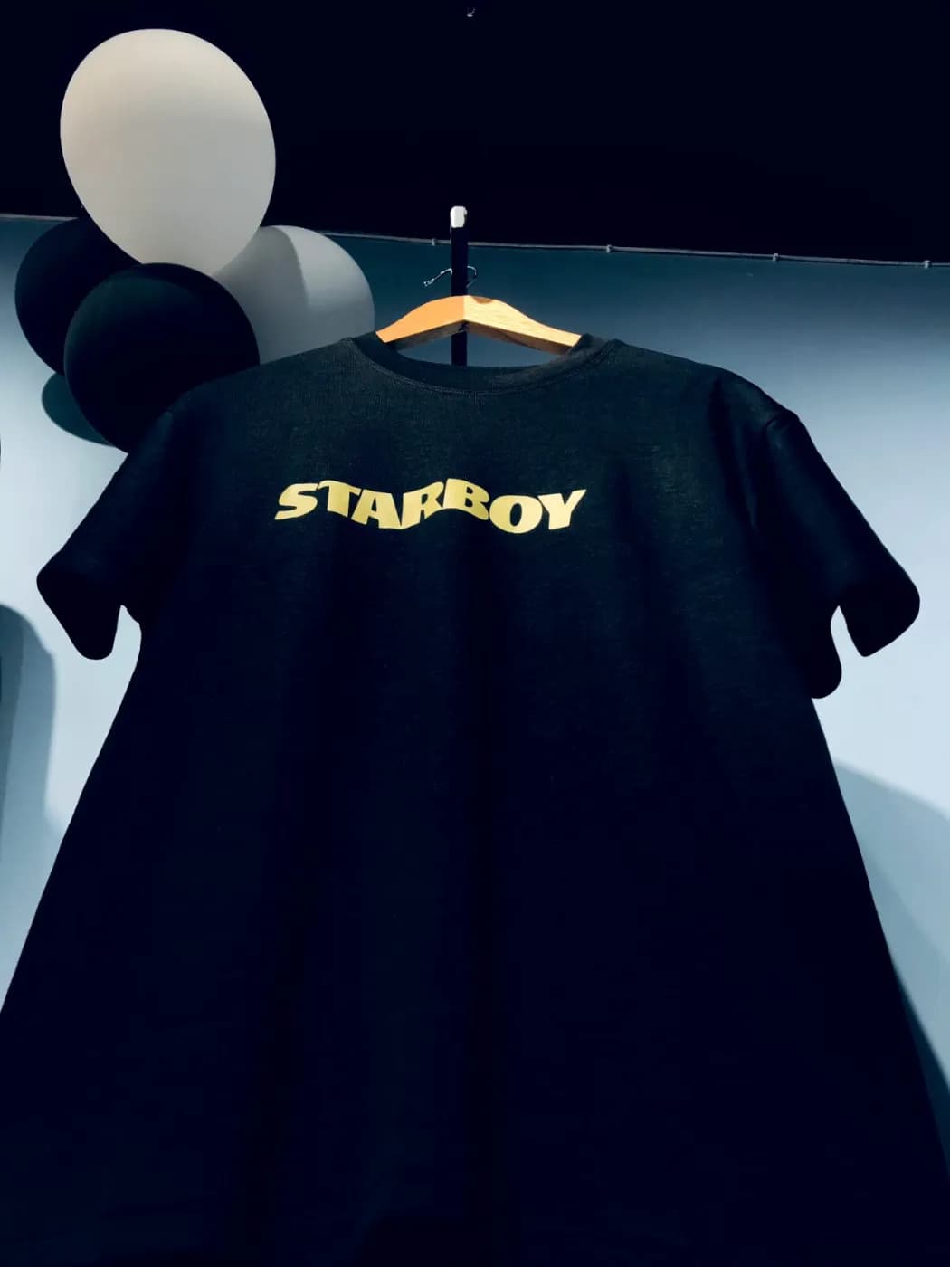 STARBOY Drop Shoulder T-Shirt | Black — Savageon Bangladesh