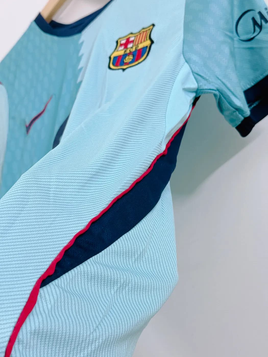 FC Barcelona 2026/27 Third Kit Jersey — detail shot