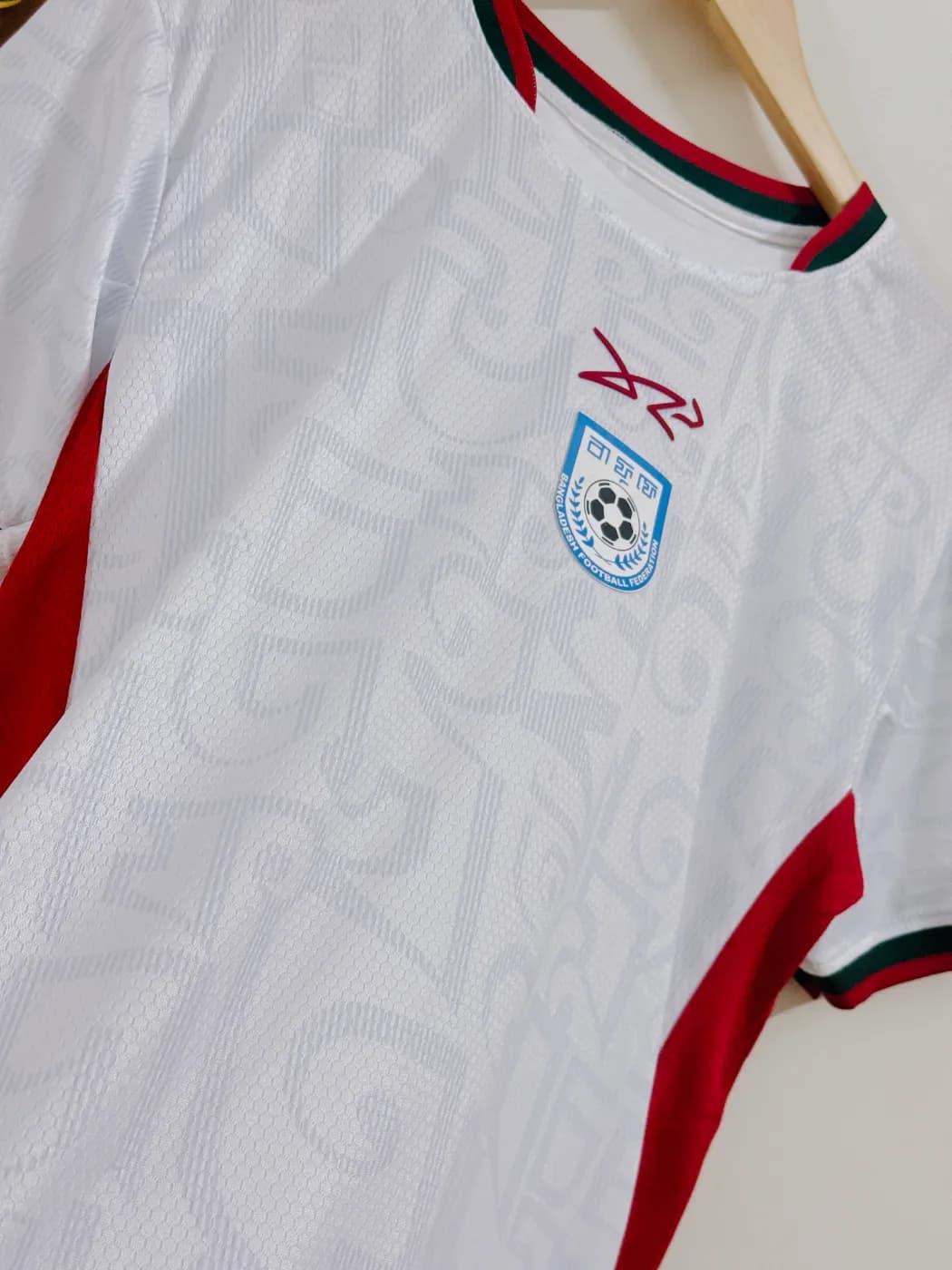 Bangladesh National Team Home Jersey | 2026 — back view