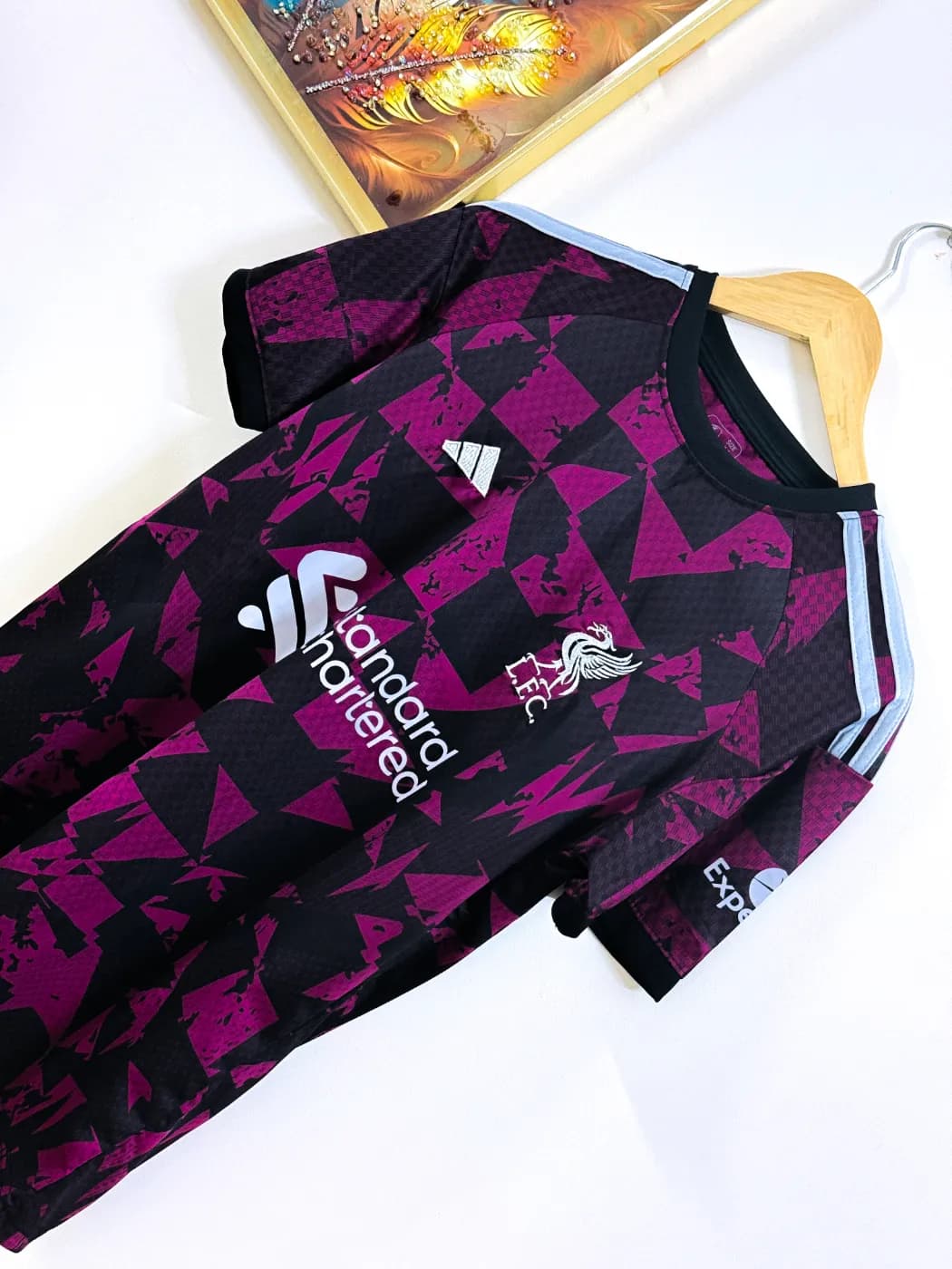 Liverpool FC 2026/27 Away Jersey — back view