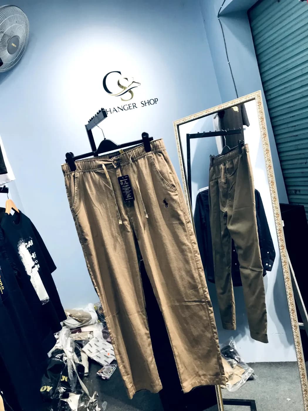 Men's Premium Remi Cotton Chino Pants — Savageon Bangladesh