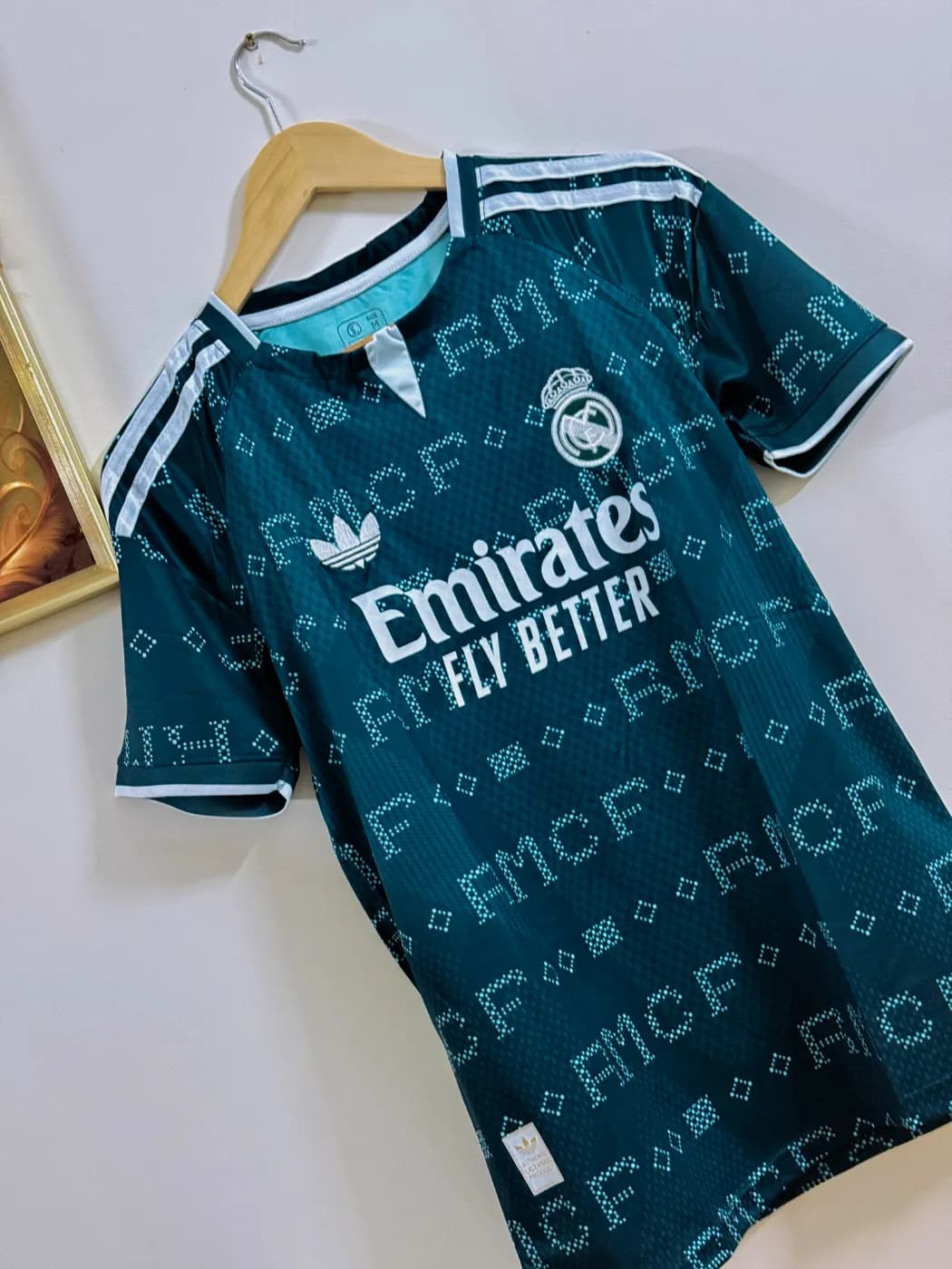 Real Madrid 2026/27 Away Jersey — back view