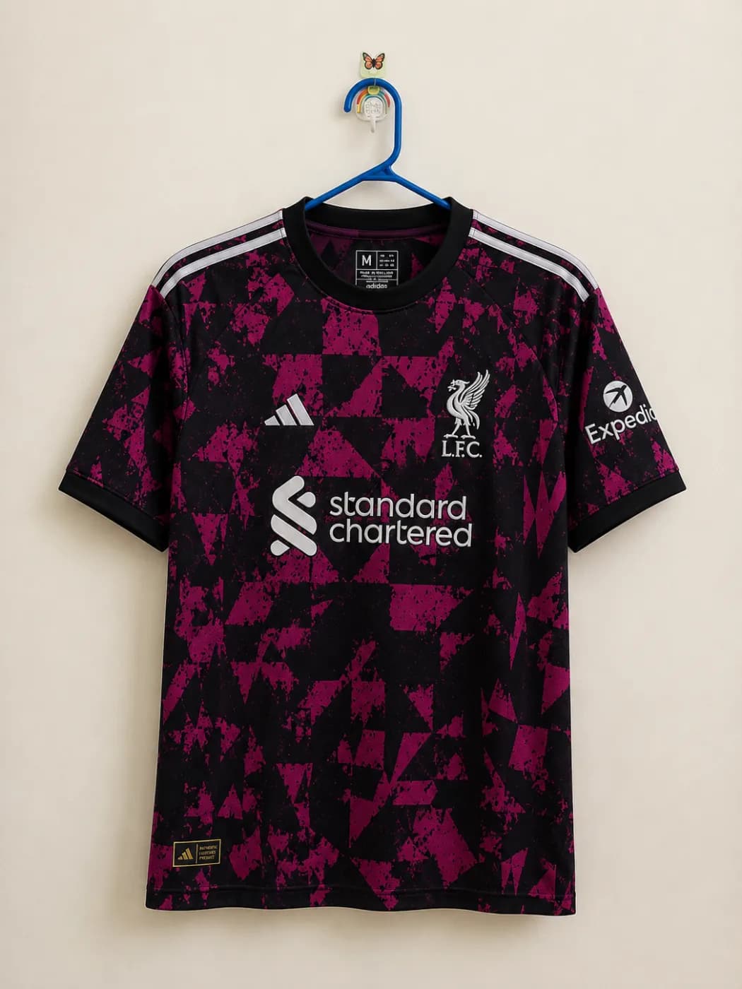 Liverpool FC 2026/27 Away Jersey — back view
