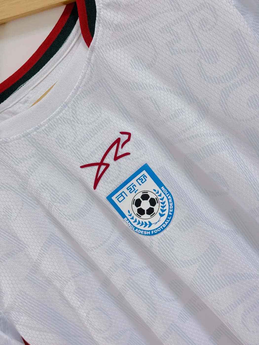 Bangladesh National Team Home Jersey | 2026 — detail shot