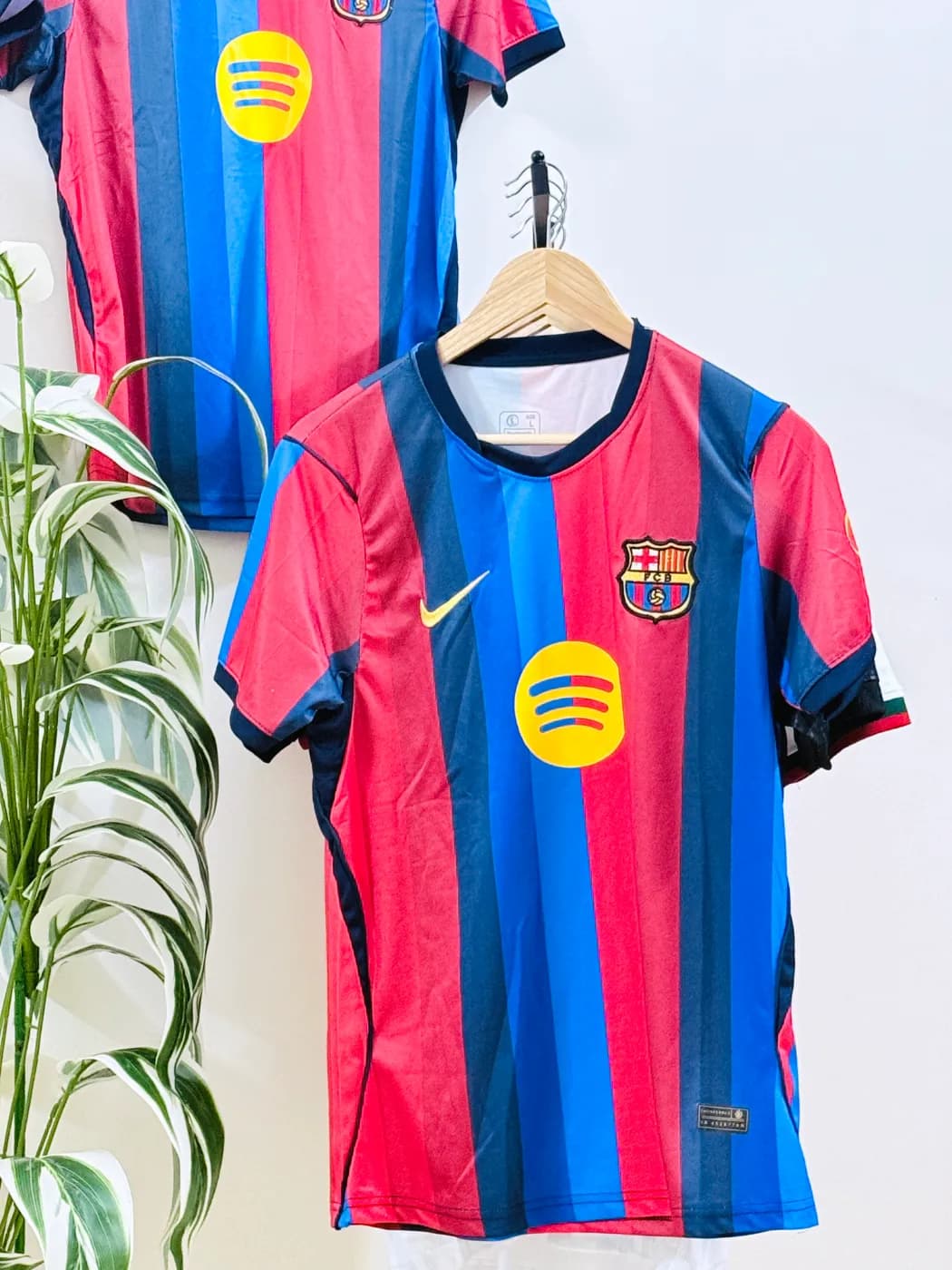 FC Barcelona Home Jersey Men — back view