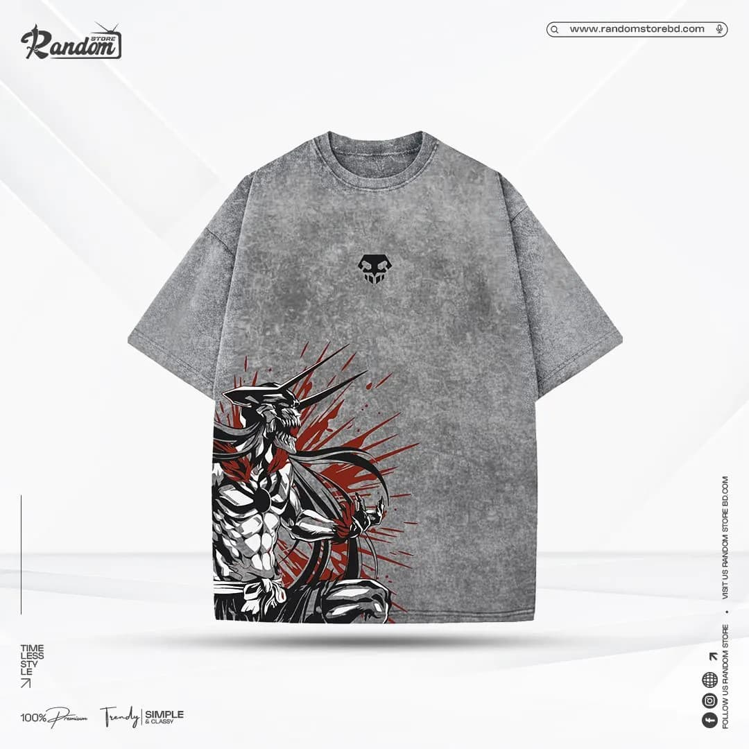 Bleach — Hollow Acid Wash — Savageon Bangladesh