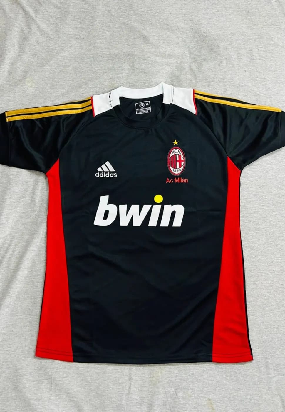 AC Milan Jersey football jersey Bangladesh — Savageon