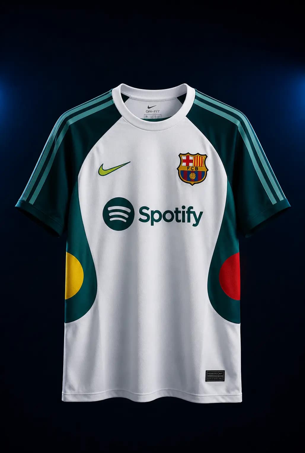 FC Barcelona Away Jersey football jersey Bangladesh — Savageon