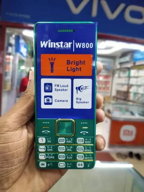 Mobile Phone - Winstar W800 Big Screen & Big Speaker Feature Phone — Savageon Bangladesh