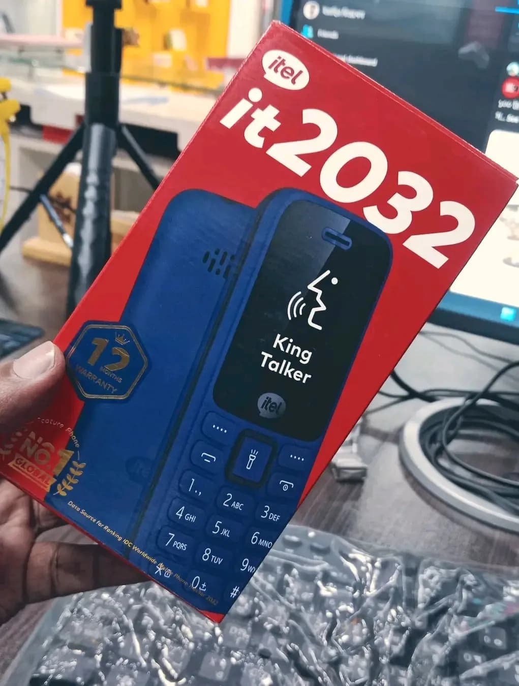 Mobile Phone - itel it2032 Feature Phone - Dual SIM — Savageon Bangladesh