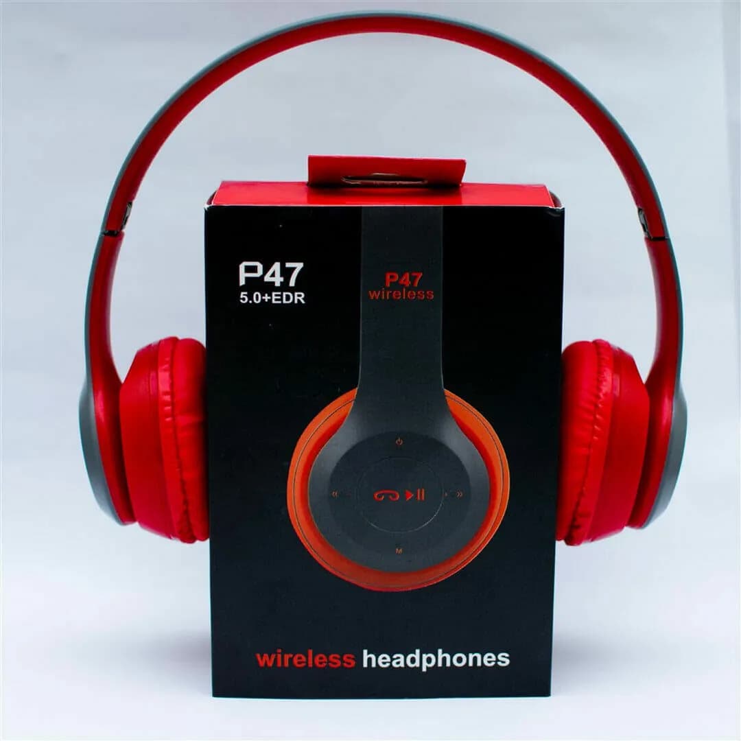 P47 5.0+EDR Wireless Bluetooth Headphone — Savageon Bangladesh