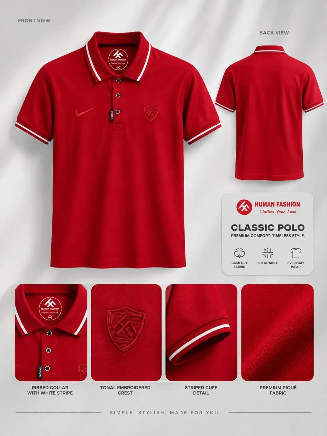 HUMEN PREMIUM POLO — Savageon Bangladesh
