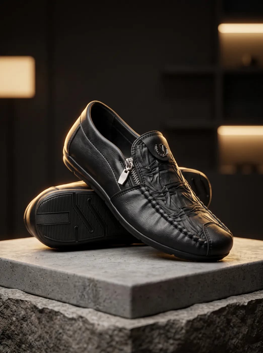 Men’s Stylish Casual Loafer – Black by Walk Avenue — buy online in Bangladesh Men’s Stylish Casual Loafer – Black — Walk Avenue Bangladesh