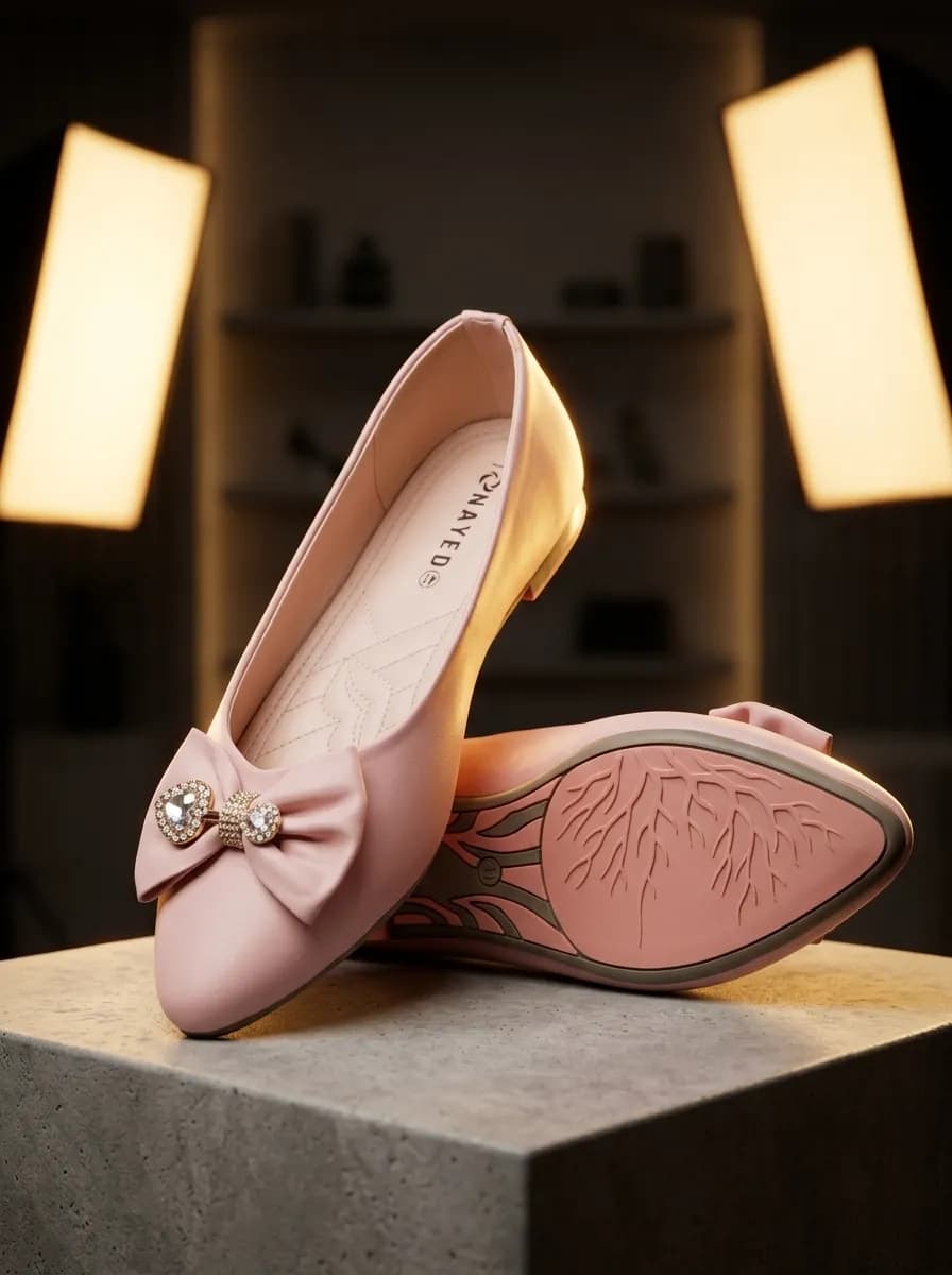 Women’s Bow Detail Pointed Flat – Soft Pink by Walk Avenue — buy online in Bangladesh Women’s Bow Detail Pointed Flat – Soft Pink — Walk Avenue Bangladesh