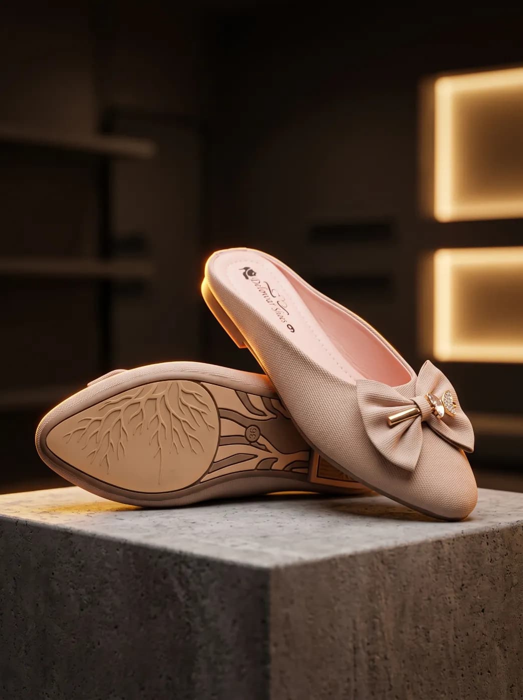 Women’s Classic Bow Flat – Nude Pink by Walk Avenue — buy online in Bangladesh Women’s Classic Bow Flat – Nude Pink — Walk Avenue Bangladesh