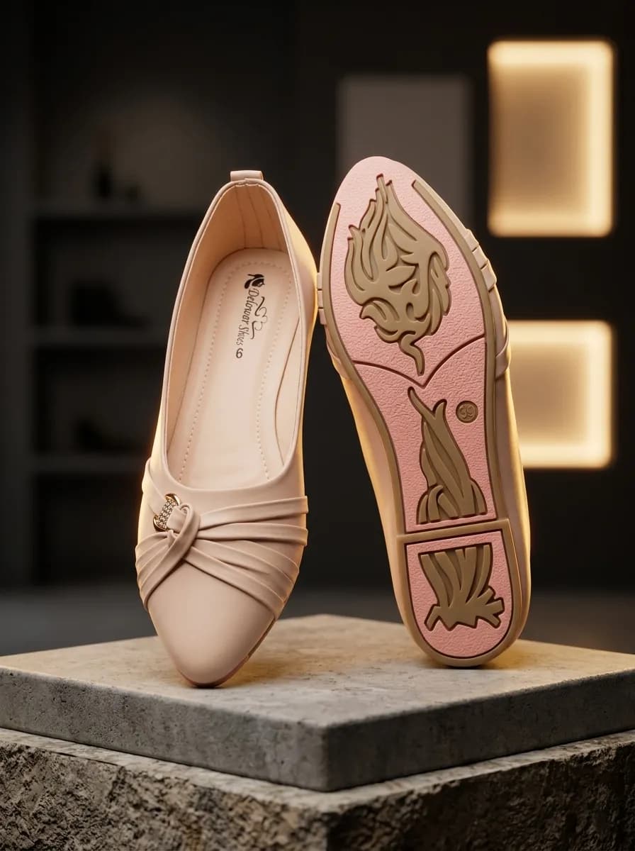 Women’s Elegant Wrap Flat – Beige by Walk Avenue — buy online in Bangladesh Women’s Elegant Wrap Flat – Beige — Walk Avenue Bangladesh