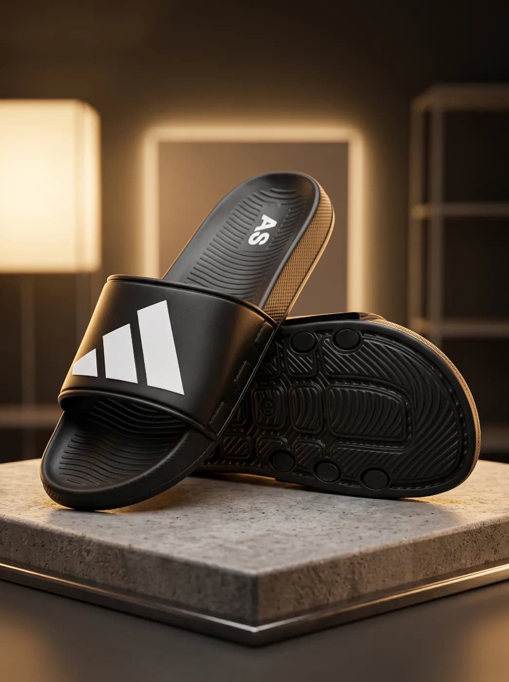 Adidas Flow Black by Walk Avenue — buy online in Bangladesh Adidas Flow Black Sandal — Walk Avenue Bangladesh