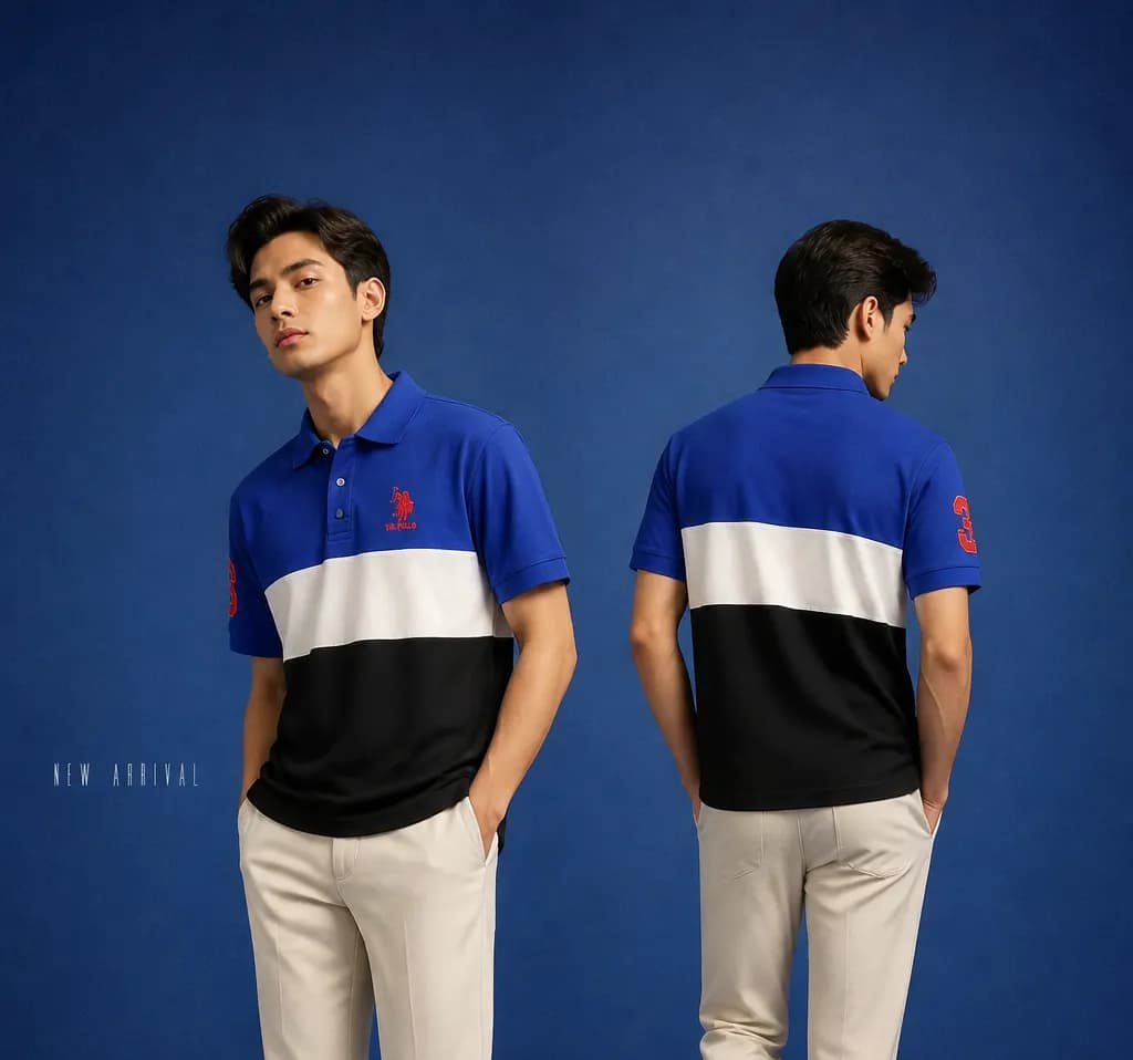 Premium Men's Polo Shirt | Modern Elegance & Everyday Comfort | ADISOM by Adisom β buy online in Bangladesh Premium Men's Polo Shirt | Modern Elegance & Everyday Comfort | ADISOM β Adisom Bangladesh