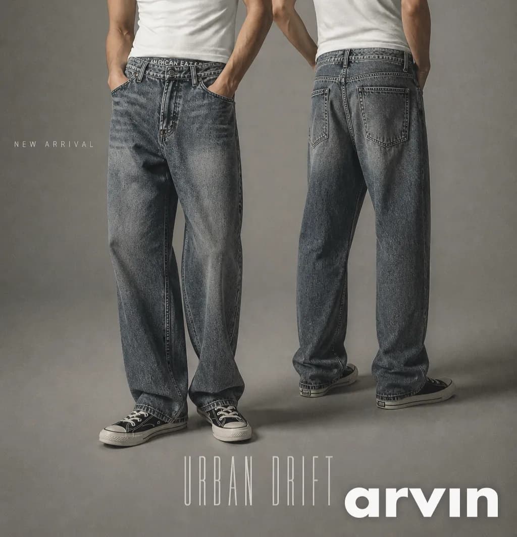 American Eagle Relaxed Fit Jeans Pant | Premium Casual Denim — ADISOM by Adisom — buy online in Bangladesh American Eagle Relaxed Fit Jeans Pant | Premium Casual Denim — ADISOM — Adisom Bangladesh