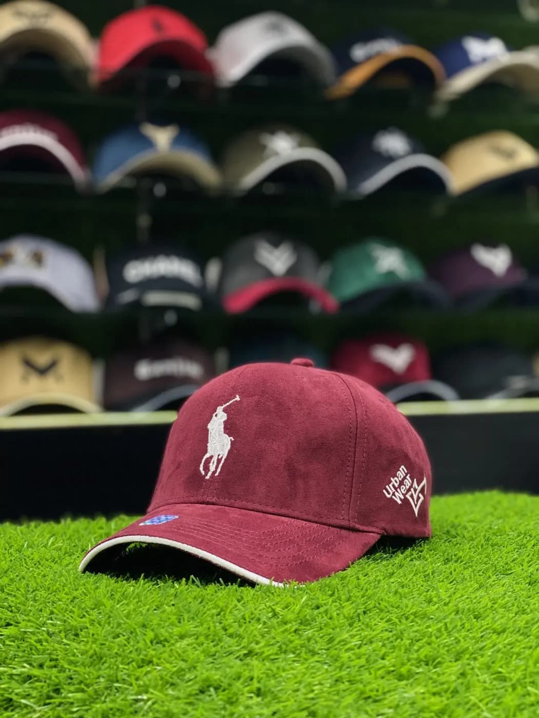 PREMIUM SUEDE FABRIQ BASEBALL CAP by Adisom — buy online in Bangladesh PREMIUM SUEDE FABRIQ BASEBALL CAP — Adisom Bangladesh