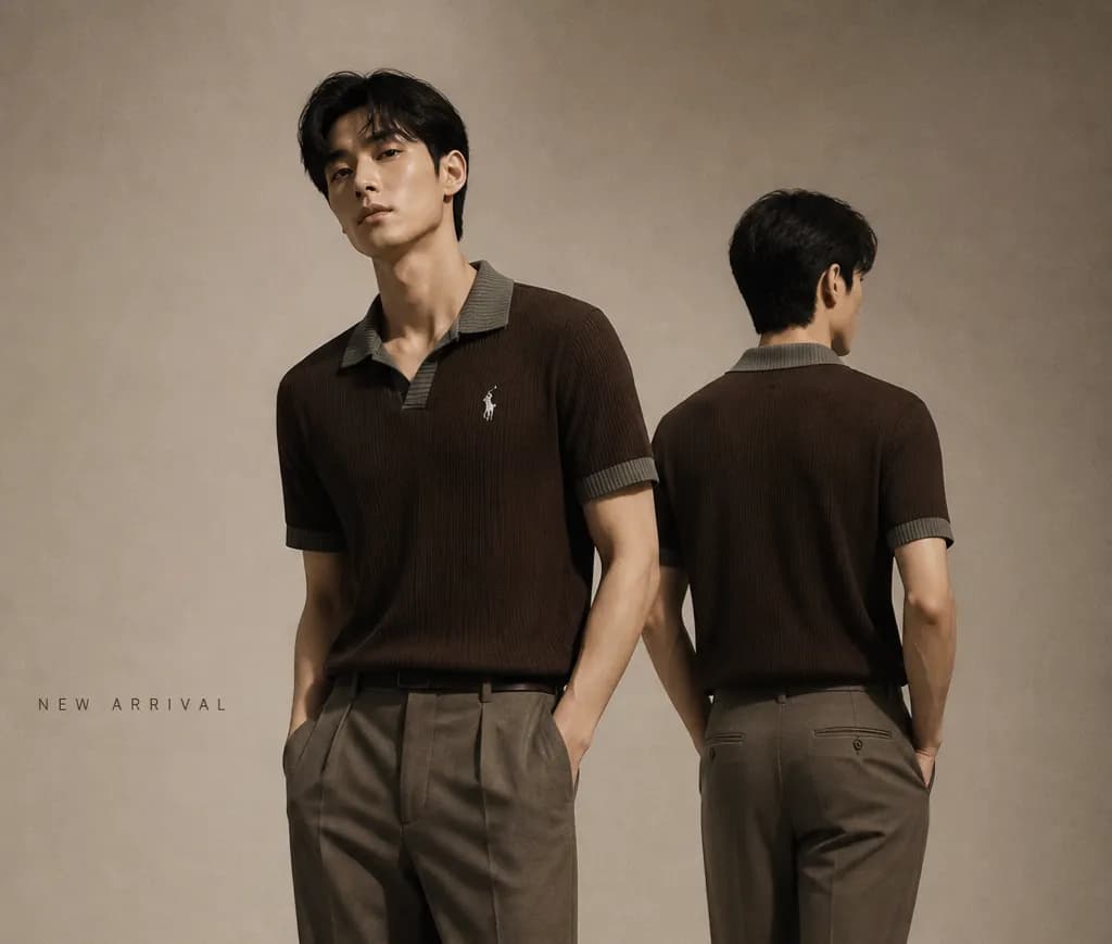 Premium Old Money Polo Shirt | Timeless Elegance — ADISOM by Adisom — buy online in Bangladesh Premium Old Money Polo Shirt | Timeless Elegance — ADISOM Men — Adisom Bangladesh