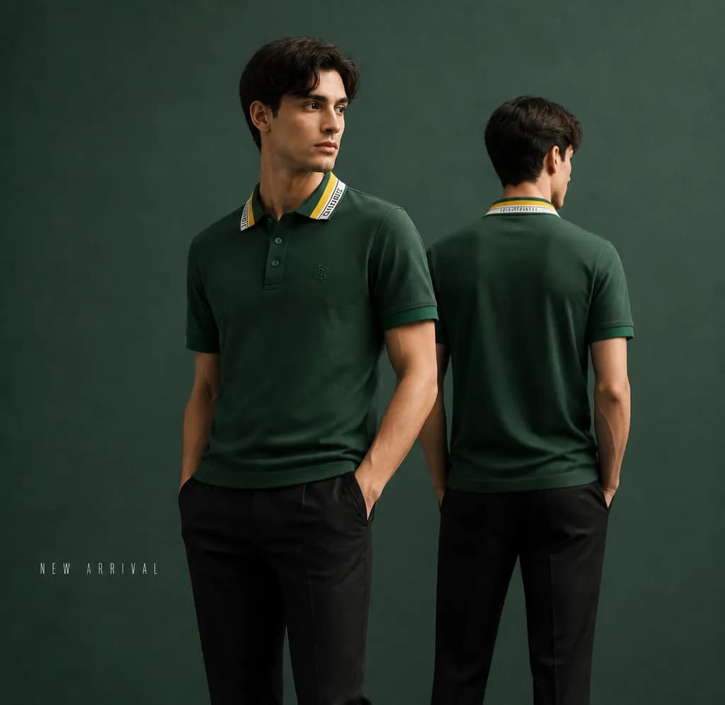 Premium Men's Polo Shirt | Contemporary Classic Style | ADISOM by Adisom β buy online in Bangladesh Premium Men's Polo Shirt | Contemporary Classic Style | ADISOM β Adisom Bangladesh