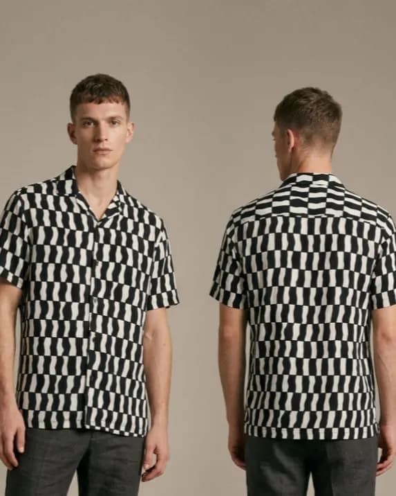 **Premium Linen Half Sleeve Shirt ** — Savageon Bangladesh