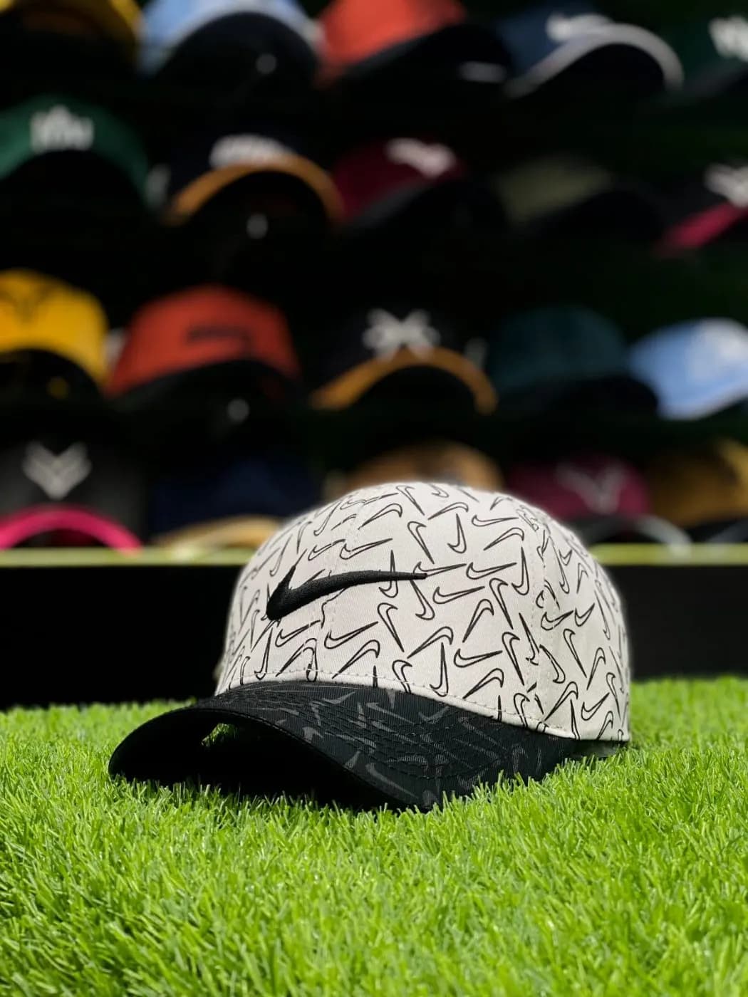 NIKE INSPIRED PREMIUM 100% COTTON BASEBALL CAP by Adisom — buy online in Bangladesh NIKE INSPIRED PREMIUM 100% COTTON BASEBALL CAP — Adisom Bangladesh