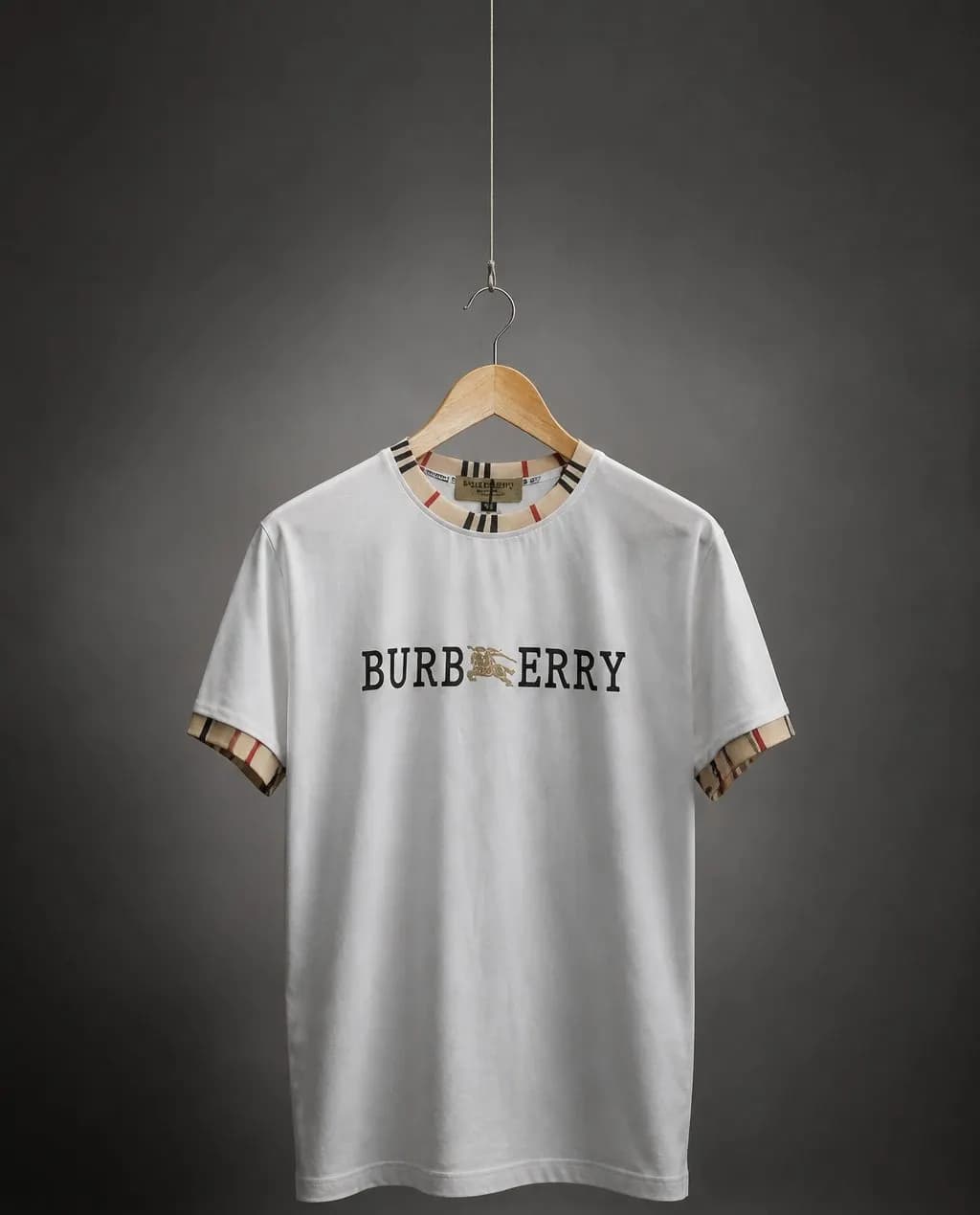 Burberry Men's Premium Lycra Cotton T-Shirt – Classic Style with Everyday Comfort by Adisom — buy online in Bangladesh Burberry Men's Premium Lycra Cotton T-Shirt – Classic Style with Everyday Comfort — Adisom Bangladesh