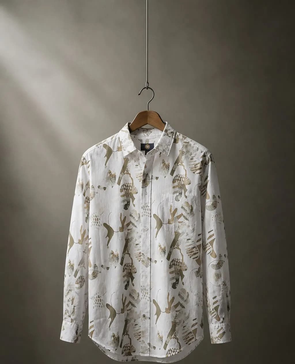 Premium Zafran Fabric Full Sleeve Printed Shirt | Elegant Comfort by ADISOM by Adisom — buy online in Bangladesh Premium Zafran Fabric Full Sleeve Printed Shirt | Elegant Comfort by ADISOM Men — Adisom Bangladesh