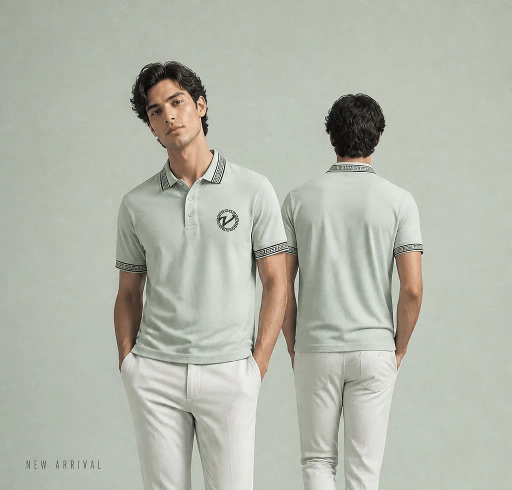 Premium Men's Polo Shirt | Effortless Smart-Casual Style | ADISOM — Savageon Bangladesh