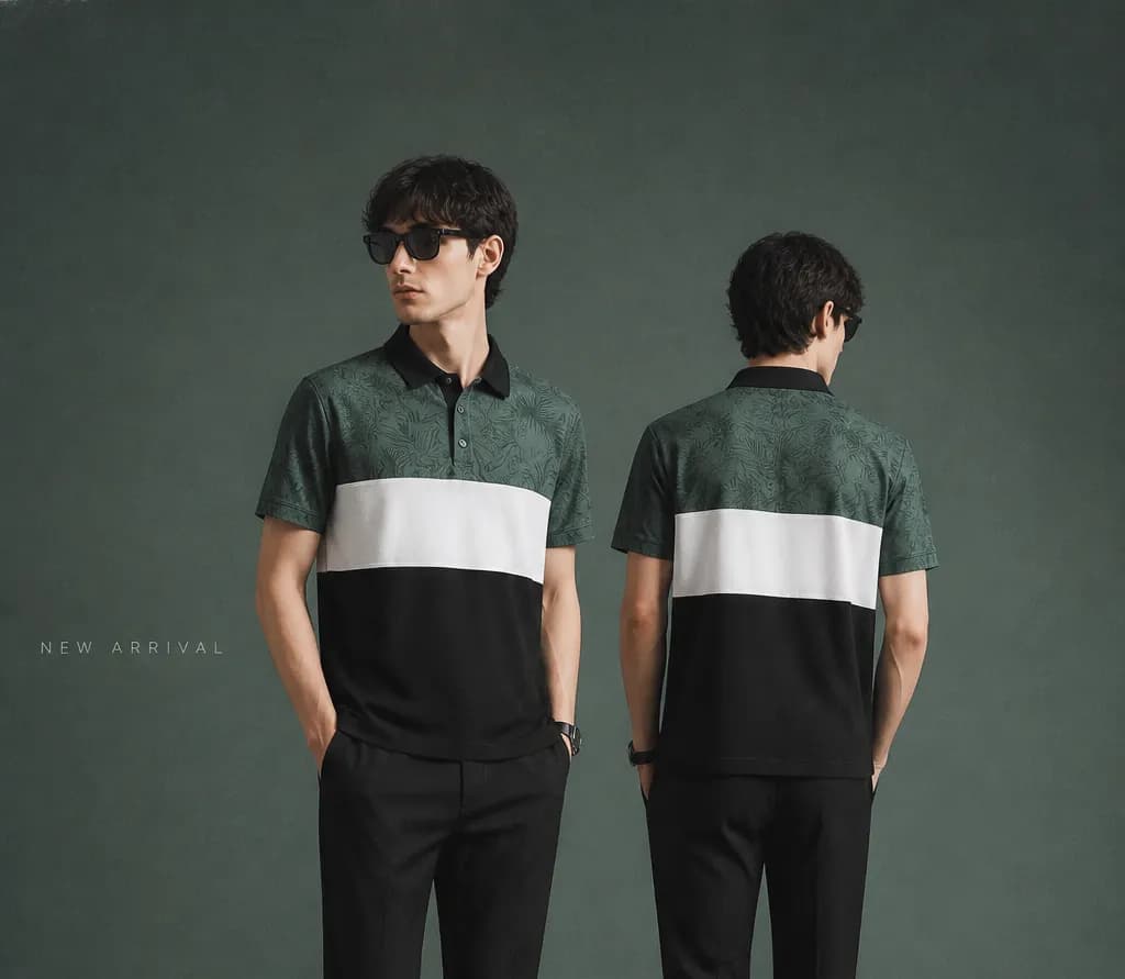 Premium Men's Polo Shirt | Refined Everyday Look | ADISOM by Adisom — buy online in Bangladesh Premium Men's Polo Shirt | Refined Everyday Look | ADISOM — Adisom Bangladesh