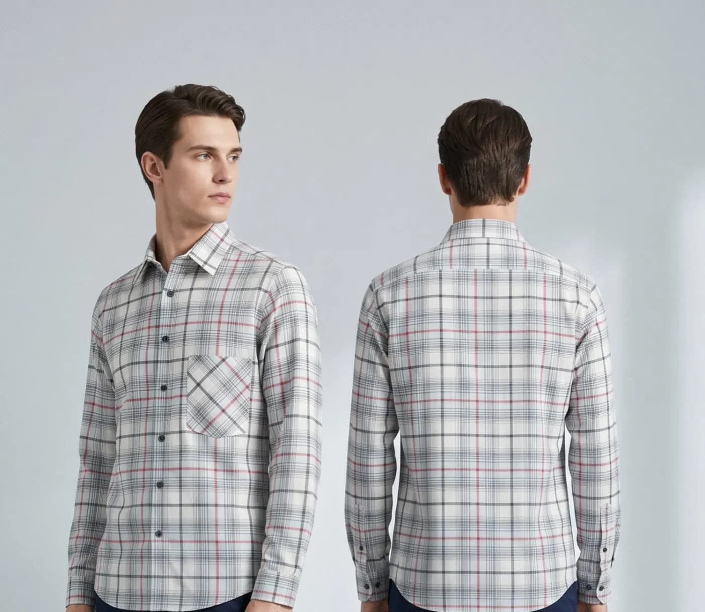 Premium Full Sleeve Check Shirt | Classic Elegance Collection by ADISOM by Adisom — buy online in Bangladesh Premium Full Sleeve Check Shirt | Classic Elegance Collection by ADISOM Men — Adisom Bangladesh
