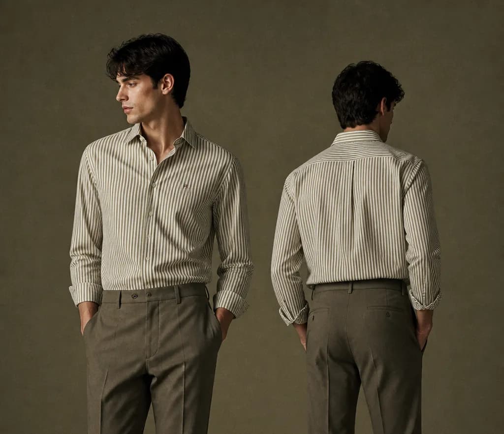 Premium Export Tommy Hilfiger Old Money Shirt | ADISOM — Savageon Bangladesh