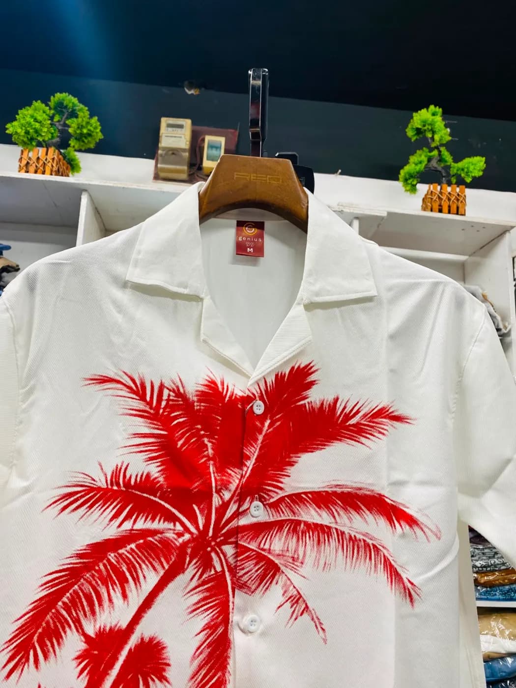 Premium Tropical Print Boxy Fit Shirt by Adisom — buy online in Bangladesh Premium Tropical Print Boxy Fit Shirt Men — Adisom Bangladesh